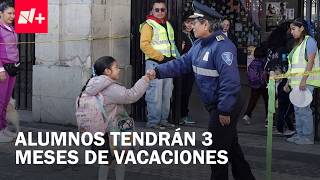 Así queda el calendario escolar de la SEP 2025-2026, estas son las fechas de vacaciones - Despierta