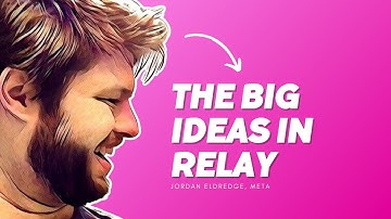 The Big Ideas in Relay - Jordan Eldredge, Meta