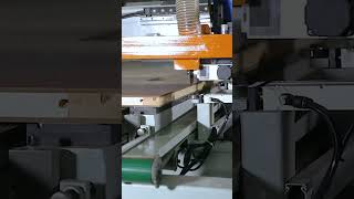 One Pass, Four-Side Cutting ！⚡ #woodworking #process #oddlysatisfying #manufacturing #satisfying