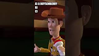 Trivia with Sheriff Woody - Question 95