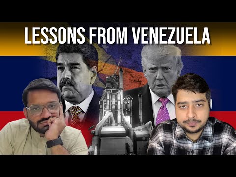 Power Resides Where Men Think It Resides | New World Order | Venezuela - US Unfold | Dialogue Ep 11