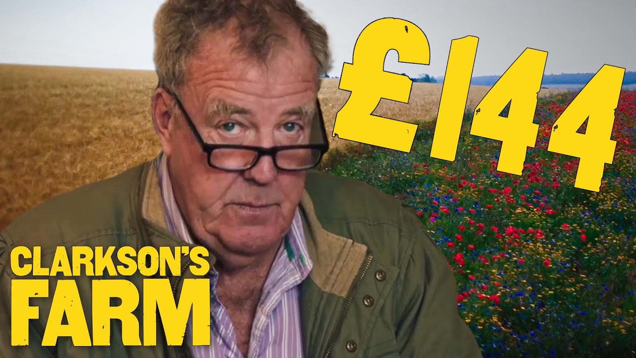 Jeremy Clarkson Reflects On His 144 Farming Career So Far  Clarksons Farm