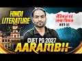 CUET PG Hindi Literature 2027 | Hindi Literature रीतिकाल एवं उसका विकास भाग 02 #cuetpg2027