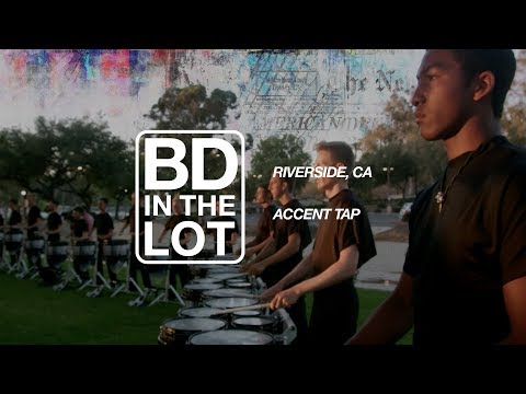 2018 Blue Devil Drumline - RCC - Accent Tap