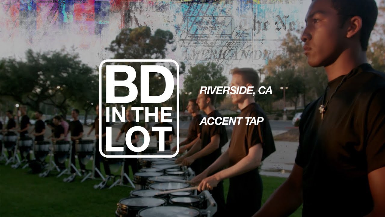 2018 Blue Devil Drumline - RCC - Accent Tap