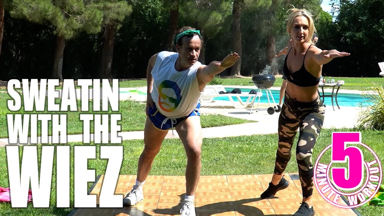 Sweatin with the Wiez (Workout Video #18) | Pauly Shore