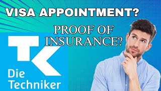 How to get Proof of Health insurance  from TK