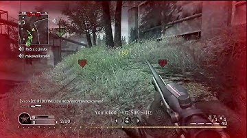 AMAZING CoD4 Spawn No Scope on SiiK SiiNz!