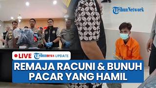 🔴LIVE: Remaja 18 Tahun di Ogan Ilir Racuni & Bunuh Pacarnya yang Hamil 3 Bulan: Ogah Tanggung Jawab