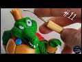 Como hacer a KING K ROOL {Muy Facil} [PORCELANA FRIA/PLASTILINA] ~ SUPER SMASH BROS