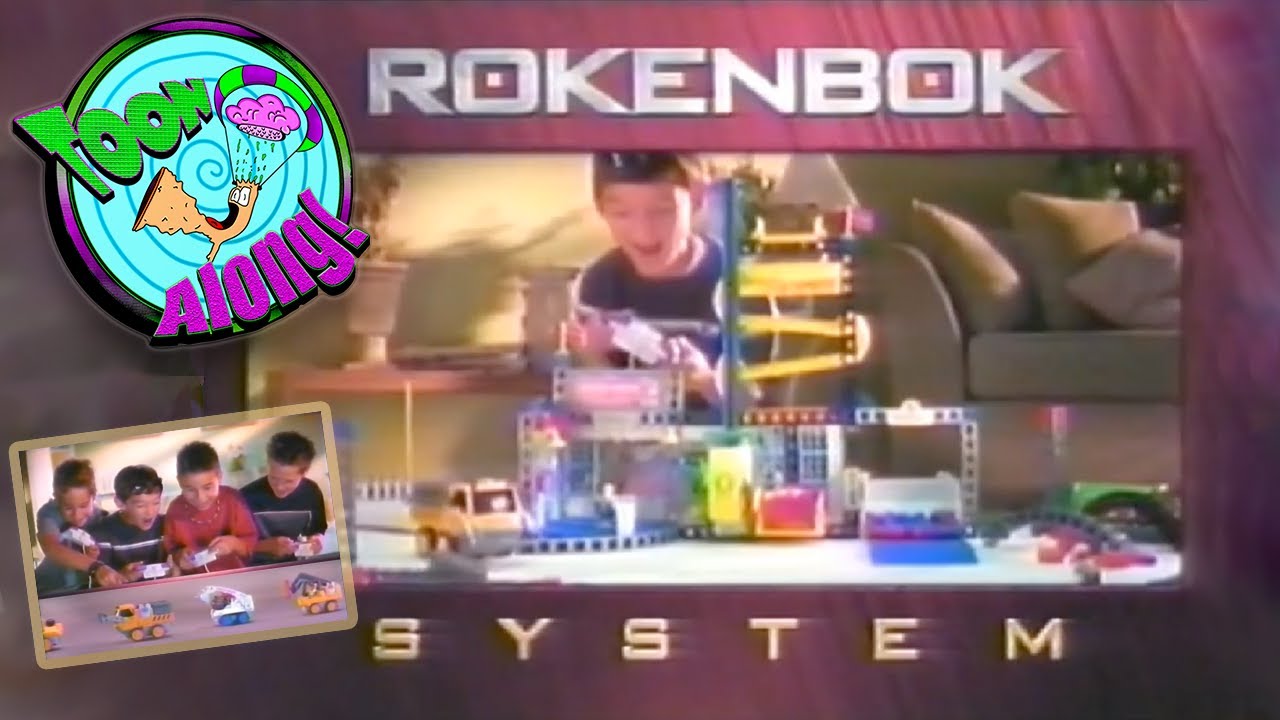 ROKENBOK SYSTEM "Toy Commercial" RETRO 2003 YouTube