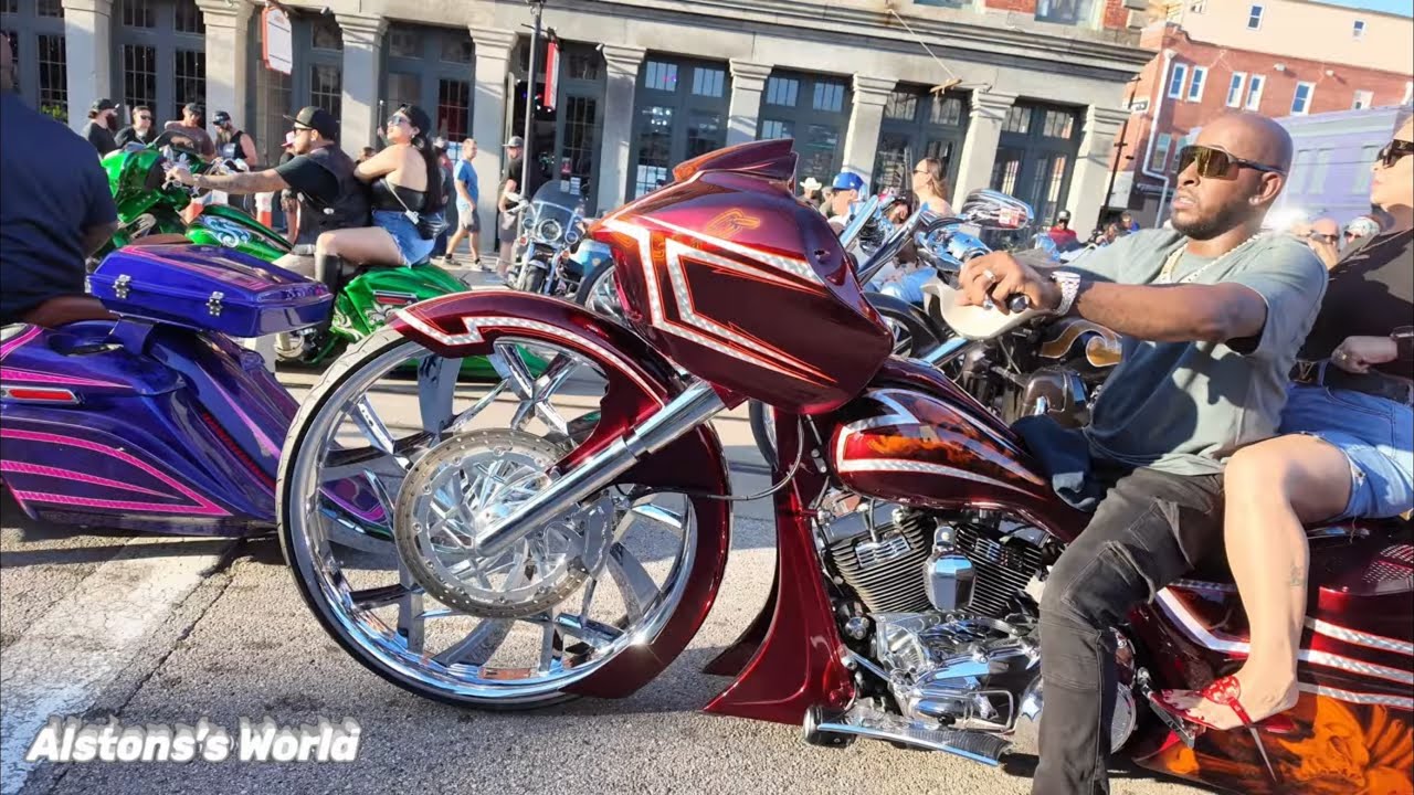 2025 LONESTAR RALLY THE LARGEST 4 DAY RALLY IN THE COUNTRY…. IT WAS WILD‼️