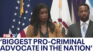 Kim Foxx proposes controversial new policy on drug, gun charges