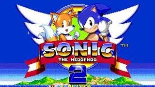 Classic Sega Game Sonic The Hedgehog 2 On Ps3 In Hd 720p