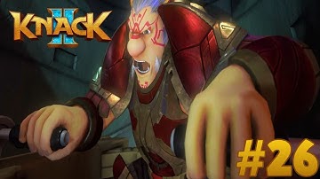 Knack 2 Gameplay Very Hard (PS4) Part 26 - Knack Got Falcon Punched!