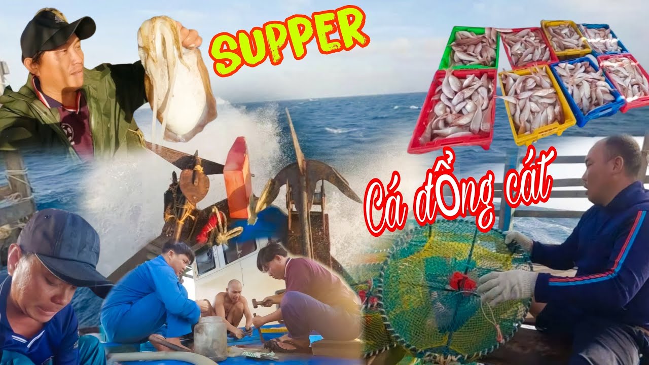 RẬP GHẸ 8_Nghề DUY NHẤT Gió Cấp 8 Ngư Dân Vẫn Làm Việc_Câu Chuyện Đau Lòng Trên Biển