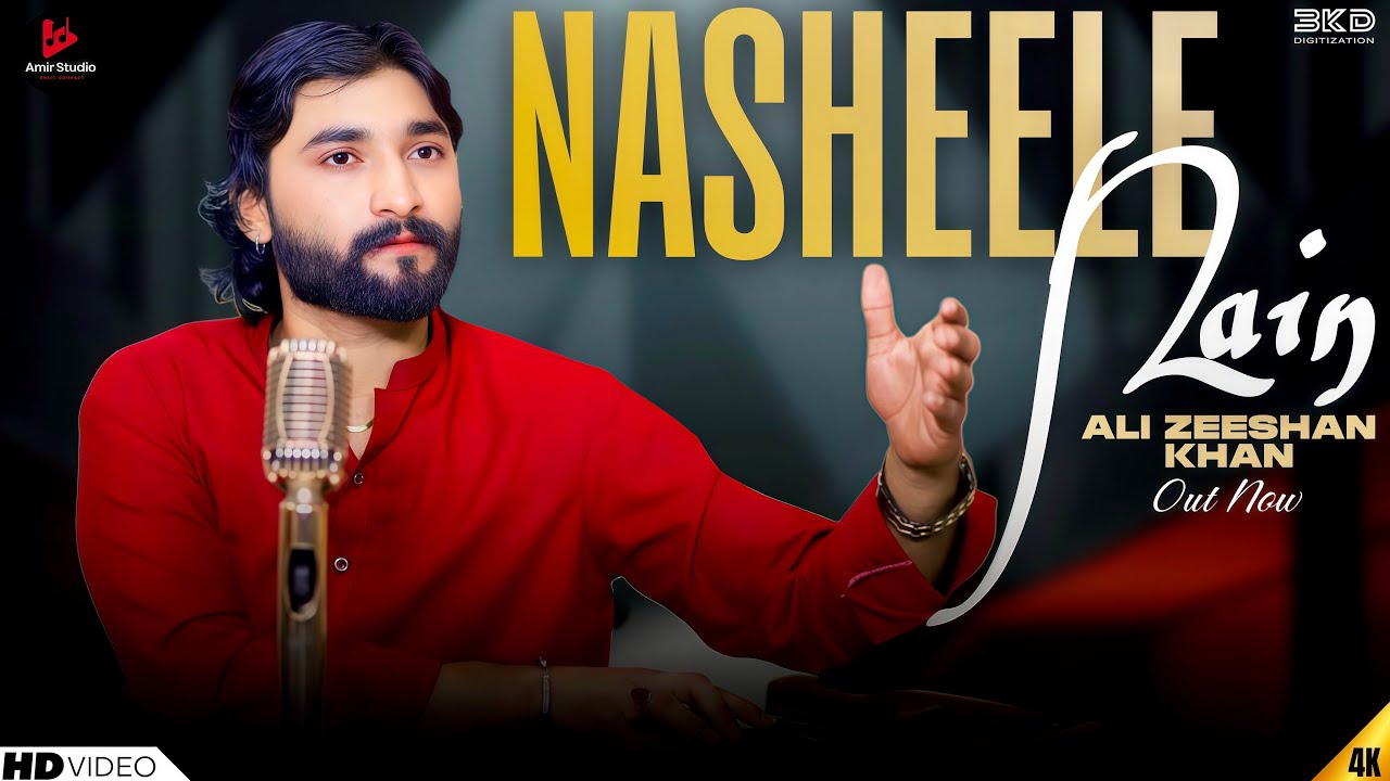 Nasheele Nain | Latest Punjabi Song | Ali Zeeshan Khan |  Official Video | Amir Studio 