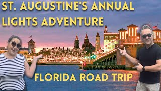 Florida's Festive Road Trip: Exploring St. Augustine's Magic!