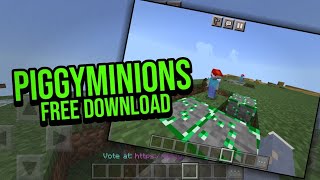 Pocketmine Plugin PiggyMinions | Free Download screenshot 4