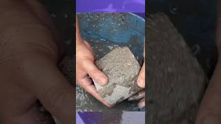 Sand Cement Crumbling💦 #amr #stressrelief #oddlysatisfying #asmrsounds #1000subscriber