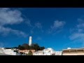 San Francisco Coit Tower Time Lapse