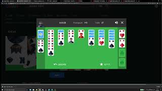 Google Solitaire speedrun 1.09