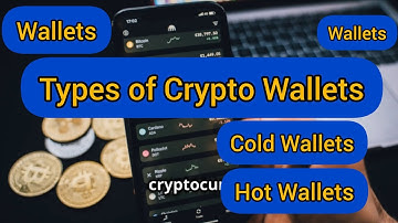 Cryptocurrency Wallets Hot and Cold Wallets | Security | Digital | Crypto | Web3 | Blockchain |