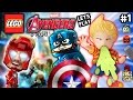 Duddy plays LEGO Marvel Avengers #1 w/ Amiibo Lukas Pukas + CHEAT CODE (FGTEEV 2016 Gameplay & Haul)