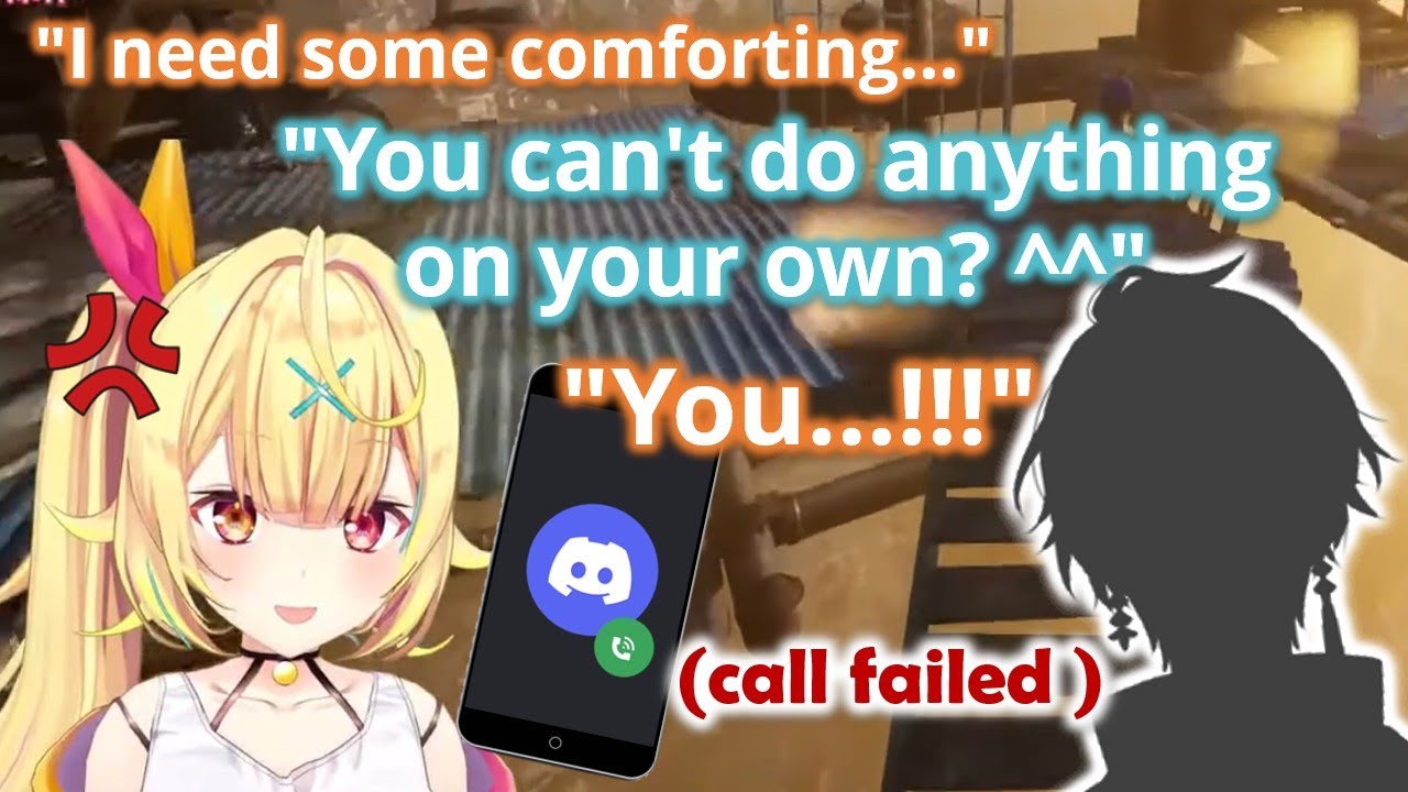 【ENG SUB】Hoshikawa Calls ??? To Cheer Her Up, Gets Roasted Instead【Hoshikawa Sara / Kaida Haru】