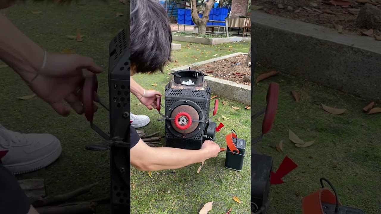 How magical is the high-efficiency combustion energy-saving stove? 