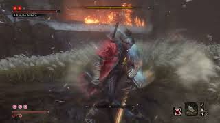 Sekiro - Ultimate Isshin 'For the Sake of Ashina' Hitless