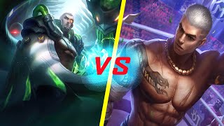 Yu Zhong Vs Paquito 1vs1 Mobile Legends Bang Bang