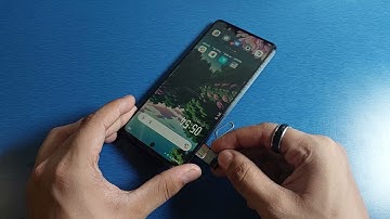 Infinix Smart 9 HD: How to insert Sim Card?