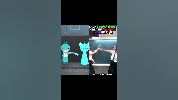 Heart Drawing Challenge Part 3 Original VS Animation (Poppy Playtime) @fash