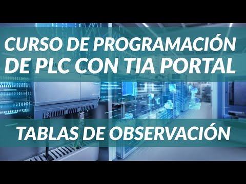 ?TABLA de OBSERVACIÓN y FORZADO⚡ en TIA PORTAL || UTILIZALA✅ para DETECTAR?  ERRORES❌