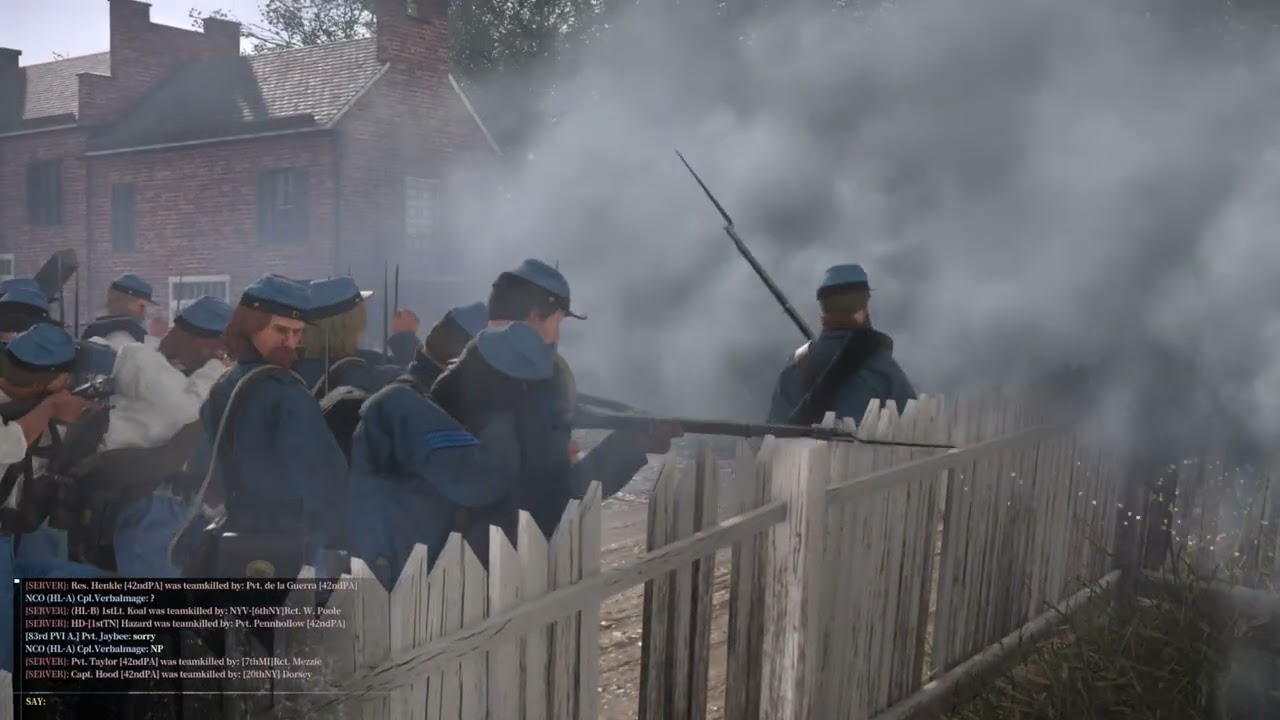 War of Rights | House Divided Campaign | Map 1: Washington Street | 2/28