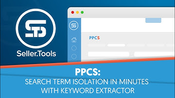 Discover Top-Performing PPC Keywords in Minutes with Keyword Extractor - PPCS from Seller.Tools