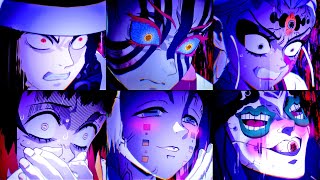 Demon Slayer: Hinokami Chronicles 2 - All Demon Reactions To Muzan's Ultimate Attack (DUB 4K 60FPS)