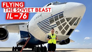 Эпический полет: полет на грузовом транспортере Ил-76 в Ирак