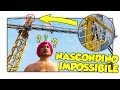 NASCONDIGLIO INTROVABILE SULLA GRU!! - GTA 5 ITA Nascondino w/ Two Players One Console