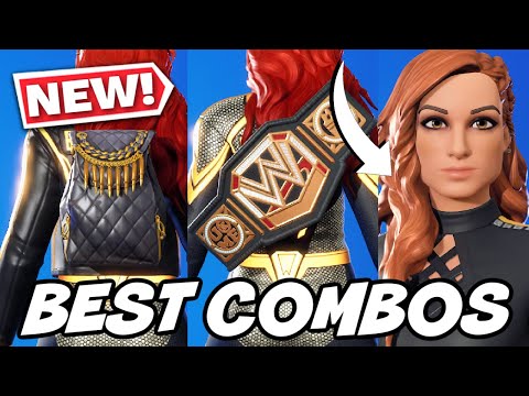 best combos fortnite becky lynch｜TikTok Search