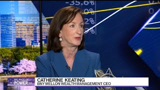BNY Mellon CEO Keating on Inflation, Bonds and Tech Stocks