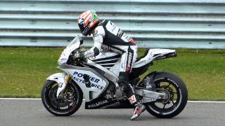 2015 Moto GP Dutch TT Assen Nicky Hayden Launch (Practice Start)