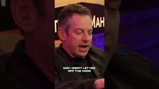 Sam Harris Pushes Back on Maher’s Trump Take