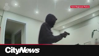 Watch Markham Home Invasion Caught On Camera, Suspects Sought