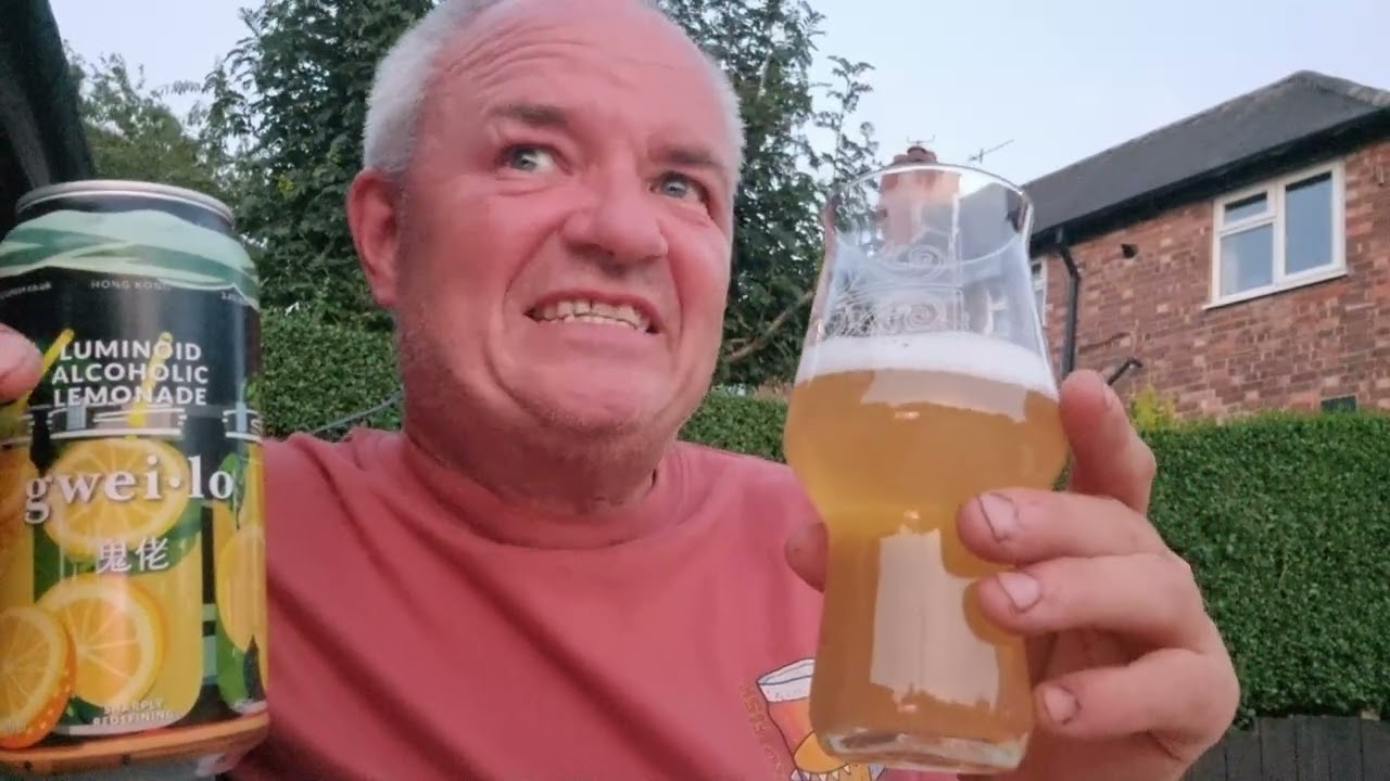 Luminoid Alcoholic Lemonade  - Gweilo X Brew York  - Beer Review 