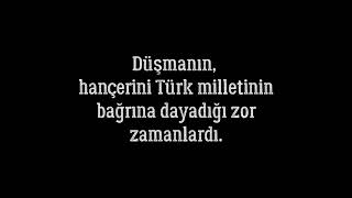 Kızılca Günlerde Doğan Güneş