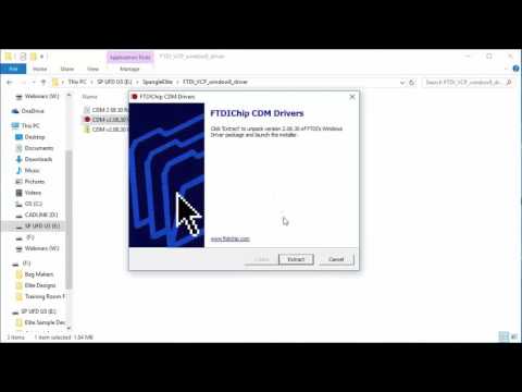 Spangle Elite Training | Installing the Drivers and Software