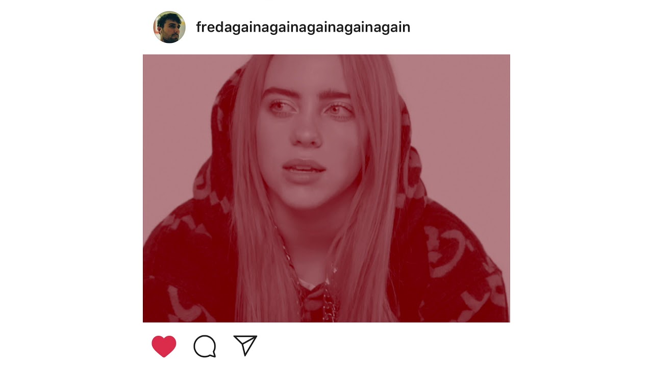 Fred again.. - Billie (I'm Not Okay)