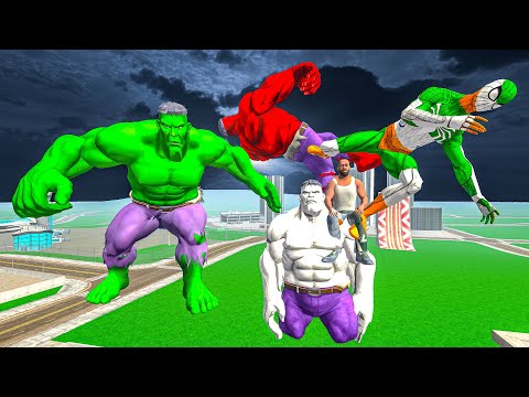 Franklin Save Indian SpiderMan! In Indian Bike Draving 3D